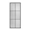 Renin Renin 36 in. x 84 in. Tribeca 6-Lite Barn Door Kit BD073A14BA1TGE36084 - alternate 2